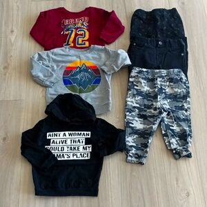 Toddler boys fall/winter bundle size 2t